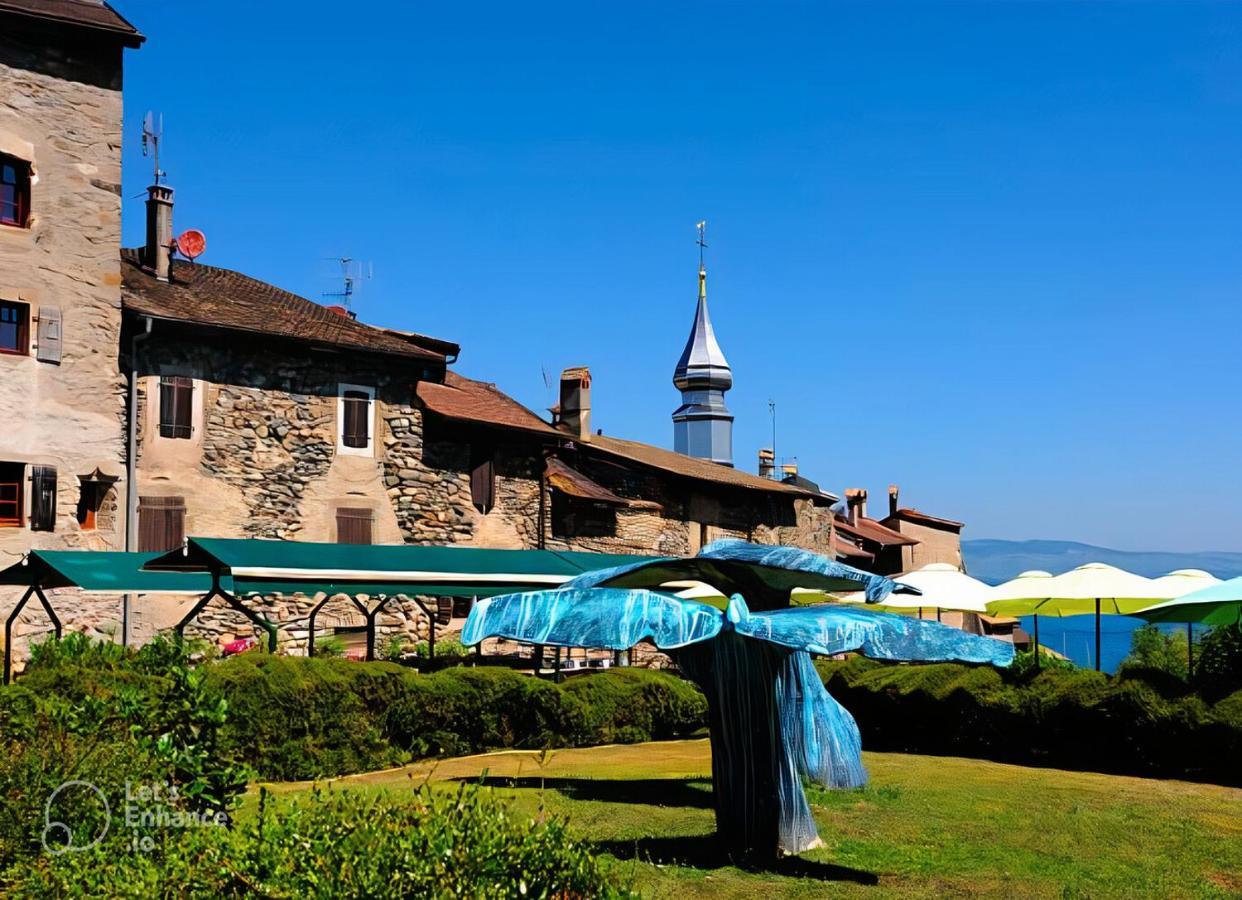 Maison En Duplex I Yvoire I Lac Leman I Medievale מראה חיצוני תמונה