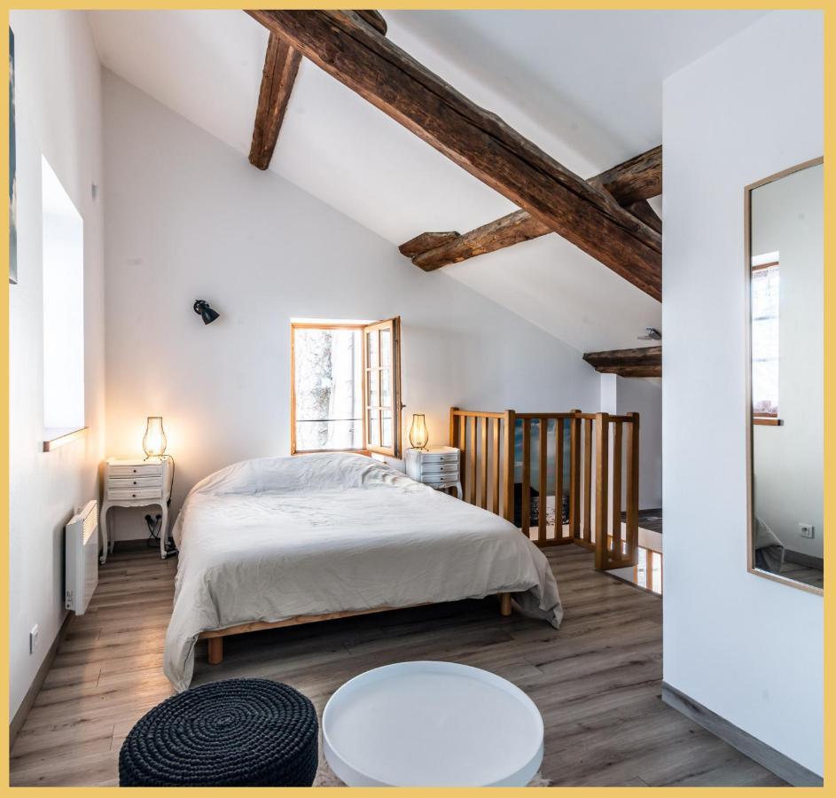 Maison En Duplex I Yvoire I Lac Leman I Medievale מראה חיצוני תמונה