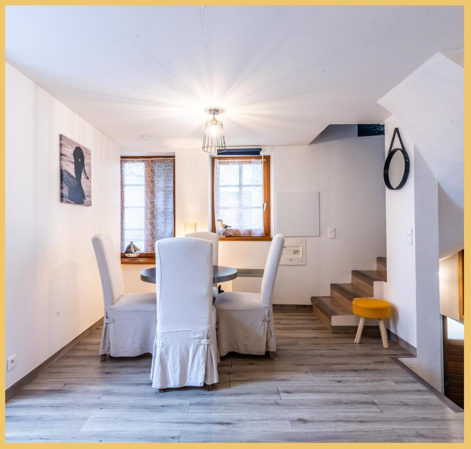 Maison En Duplex I Yvoire I Lac Leman I Medievale מראה חיצוני תמונה
