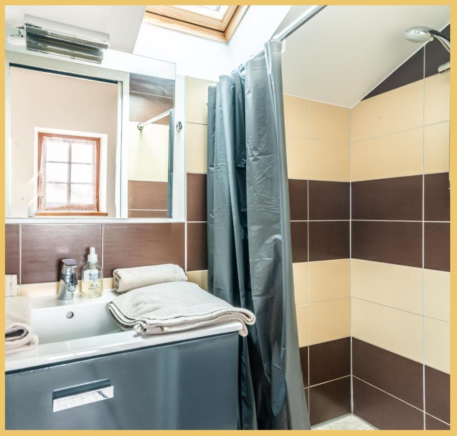 Maison En Duplex I Yvoire I Lac Leman I Medievale מראה חיצוני תמונה