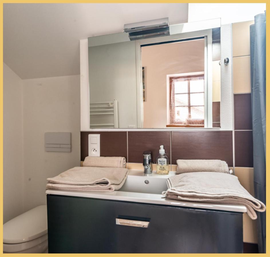 Maison En Duplex I Yvoire I Lac Leman I Medievale מראה חיצוני תמונה
